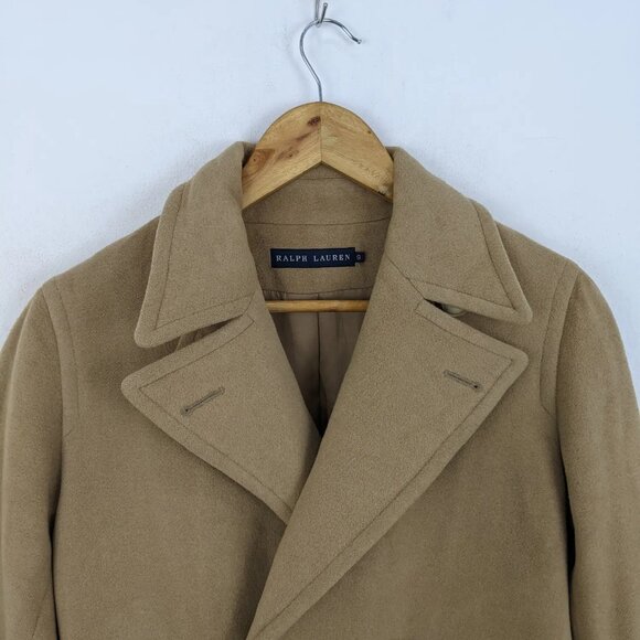 Vintage Ralph Lauren Double Breasted Wool Jacket - Picture 3 of 12